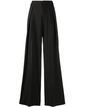 DIESEL High-Waist Flared Pants - Black