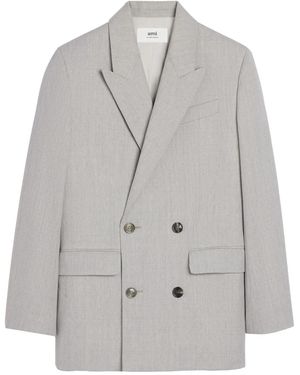Ami Paris Jacket - Grey