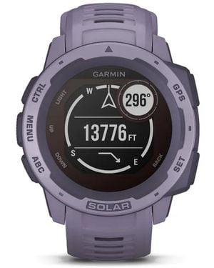Garmin Montre Instinct Solar 45 Mm - Violet