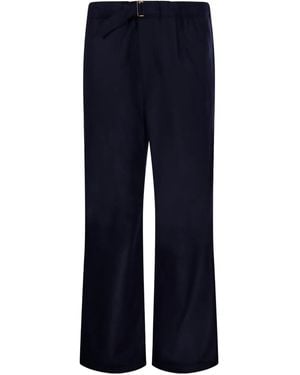 DARKPARK Jordan Hose mit Schnalle - Blau