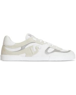 Dolce & Gabbana Portofino Kalfsleren Sneakers - Wit