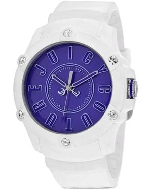 Juicy Couture Surfside Crystal-Embellished 41Mm Watch - Blue