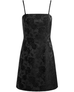 Alice + Olivia Velia Mini Dress - Black