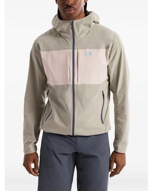 Arc'teryx Gamma Zip-Up Hoodie - Grey