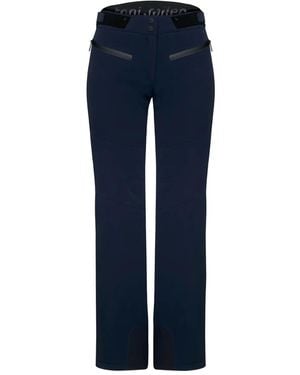 Pantalon De Ski Noir Toni Sailer Femme Taille 34 (UK 8/US 4), Bootcut, Très Bon état