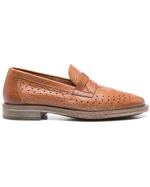 Moma Office Loafers - Brown