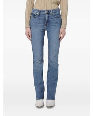 Ralph Lauren Faded Slim-Fit Jeans - Blue