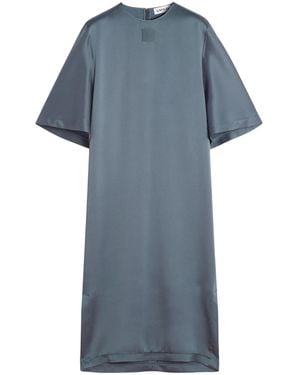 Lanvin Satin Dress - Blue
