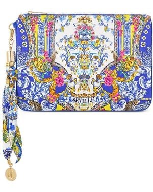 CAMILLA Bolso De Mano España Nirvana - Azul