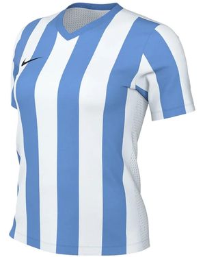 Nike Striped T-Shirt - Blue