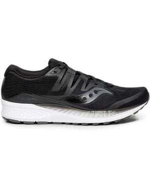 Saucony Ride Iso Trainers - Black