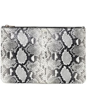 Anine Bing Large Elly Pouch - Gray