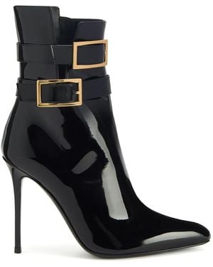 Giuseppe Zanotti 105Mm Pearlie Boots - Black