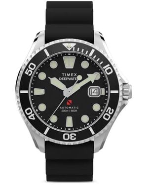Timex Deepwater Meridian 44Mm - Black