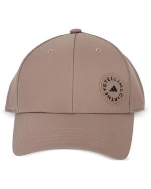 adidas By Stella McCartney Logo Patch Cap - Brown