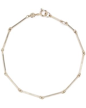 We by WHITEbIRD Pulsera Yasmine En Oro Blanco De 14Kt
