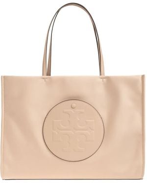 Tory Burch Ella Tote Bag - Natural