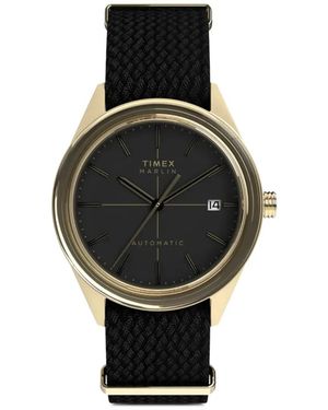 Timex Marlin Jet 38Mm Watch - Black