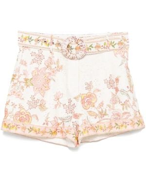 Hemant & Nandita Tora Shorts - Natural