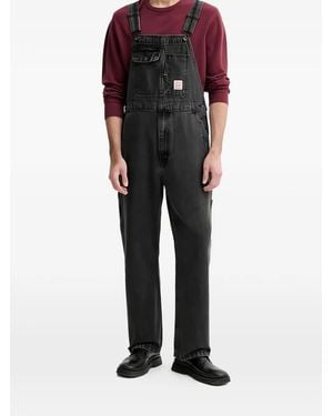Levi's Patch-Pocket Denim Overalls - Black