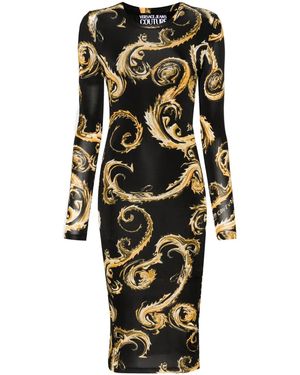 Versace Jeans Couture Chromo Couture ドレス - ブラック