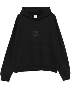 PUMA X Skepta Eagle-Logo Hooded Jumper - Black