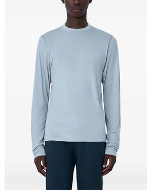 Rier Long-Sleeve T-Shirt - Blue