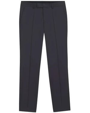 BOSS Tailored-Fit Pants - Blue