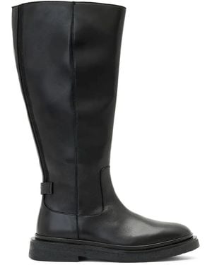 AllSaints Escher Zip-fastening Boots - Black
