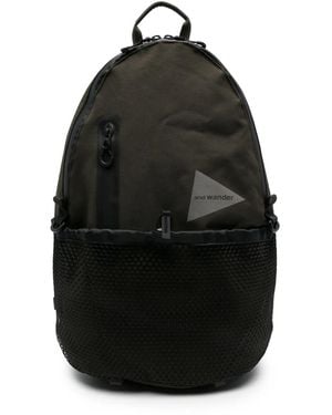 and wander Waterproof 20L Backpack - Black