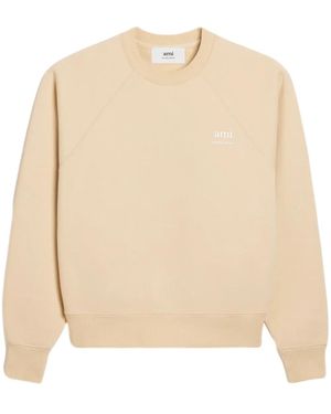 Ami Paris Ami Alexandre Mattiussi スウェットシャツ - ナチュラル