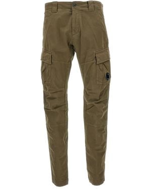 C.P. Company Cargo Trousers - Green