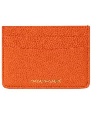 Maison De Sabre カードケース - オレンジ