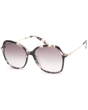 Longchamp Gafas De Sol Con Montura Geométrica - Marrón