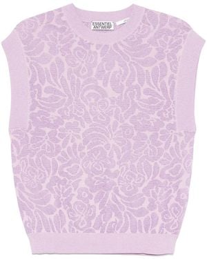 Essentiel Antwerp Homar トップ - ピンク