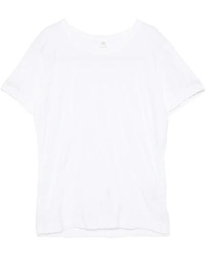 Y's Yohji Yamamoto T-Shirt À Fini Texturé - White