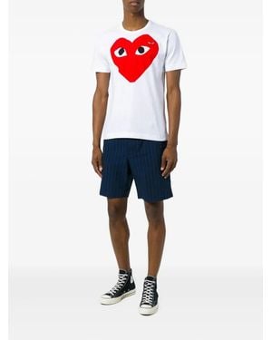 COMME DES GARÇONS PLAY Cotton T-Shirt - Red