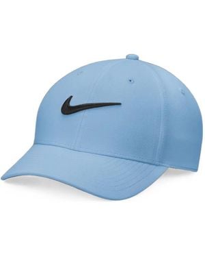 Nike Dri-Fit Swoosh Cap - Blue