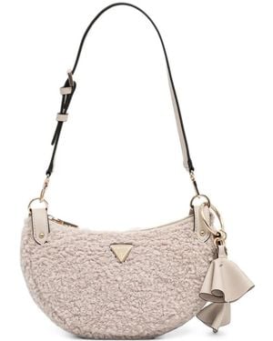 Guess Katie Shoulder Bag - White