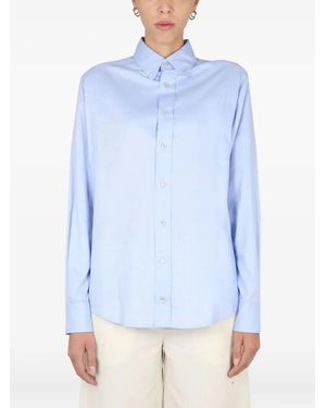 Ballantyne Chemise À Boutonnière - Bleu