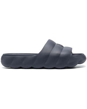 Moncler Gesteppte Lilo Pantoletten - Blau