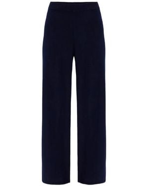 Gestuz Ribbed Pants - Blue
