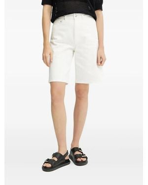 IVY & OAK Shorts Con Bottone - Bianco