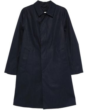 Mackintosh Dunkeld Coat - Blue