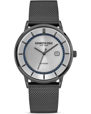 Kenneth Cole Montre New York Mm - Grey