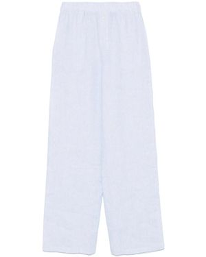 Riviera Linen Pants - White