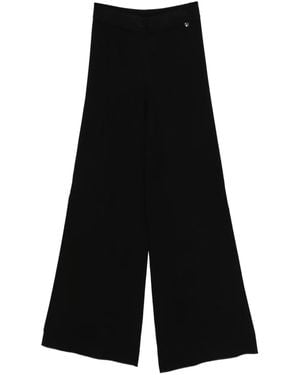 Liu Jo Buttoned Pants - Black