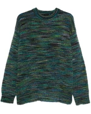 Roberto Collina Crew-Neck Sweater - Green
