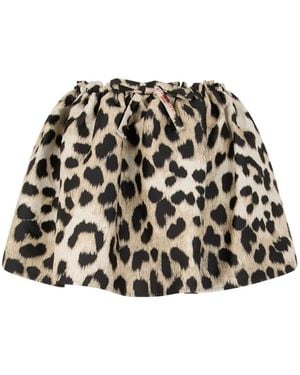 Givenchy Mini Pleated Skirt - Black