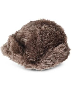 P.A.R.O.S.H. Gorro Con Dobladillo - Marrón